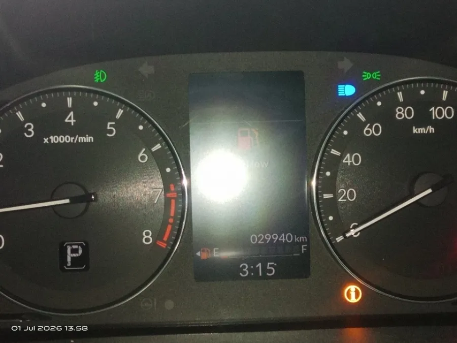 Foto Mobil Bekas Odometer Honda BR-V 1.5 E tahun 2024