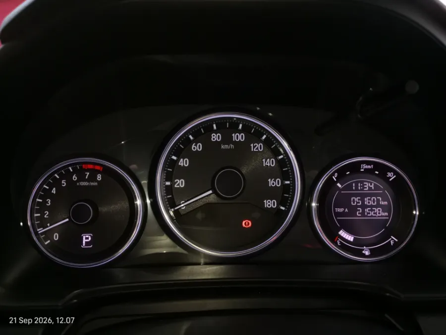 Foto Mobil Bekas Odometer Honda BR-V 1.5 E Prestige tahun 2016