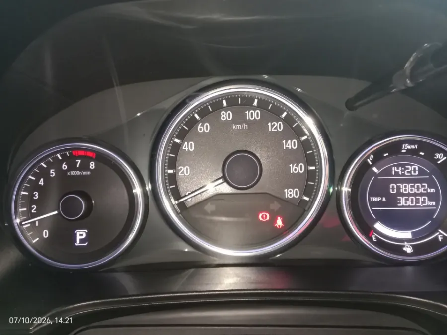 Foto Mobil Bekas Odometer Honda BR-V 1.5 E Prestige tahun 2018