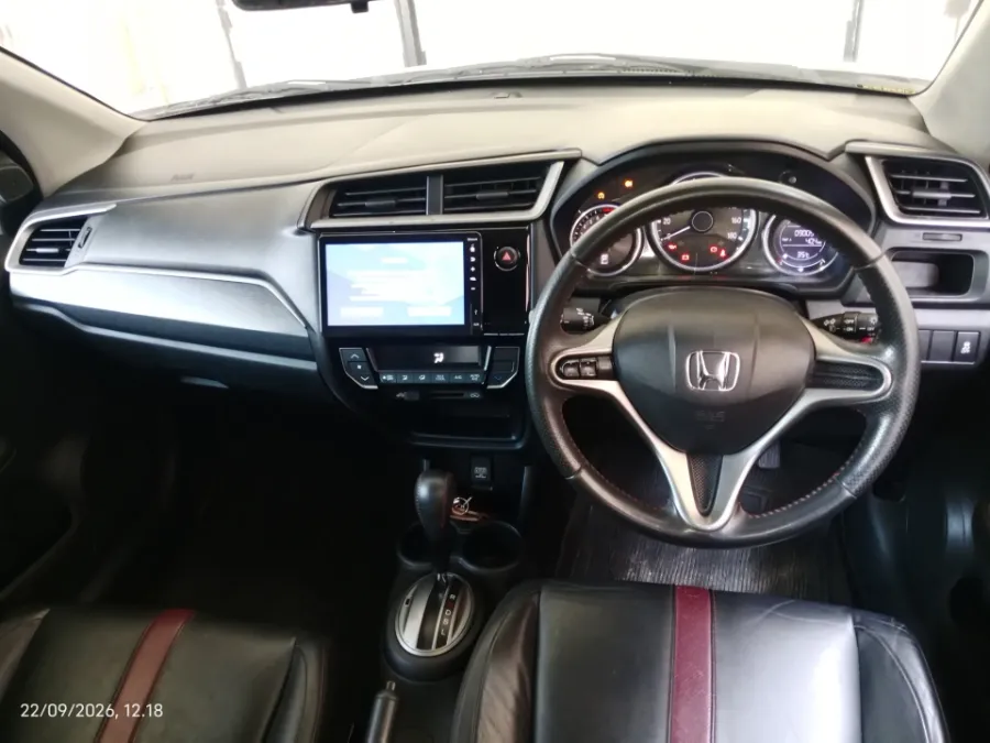 Foto Mobil Bekas Dashboard Honda BR-V 1.5 E Prestige tahun 2019