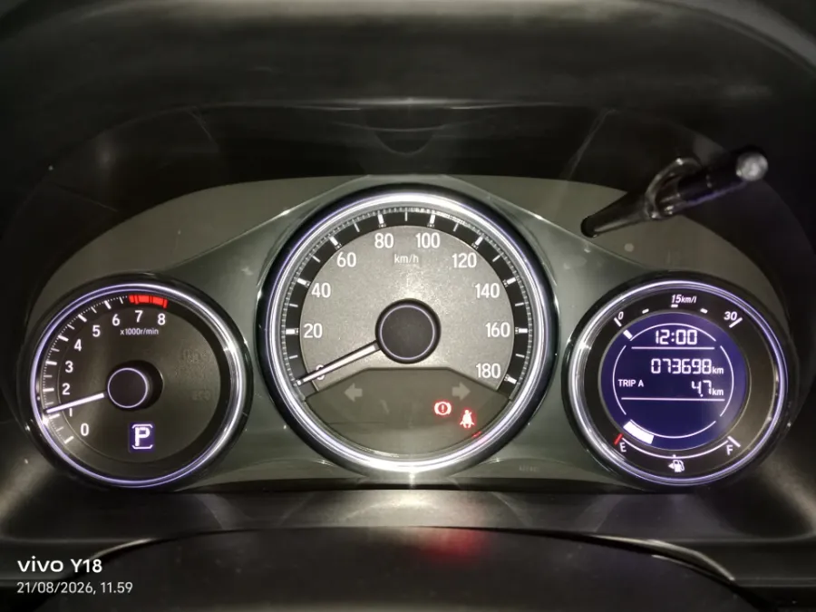 Foto Mobil Bekas Odometer Honda BR-V 1.5 E Prestige tahun 2019