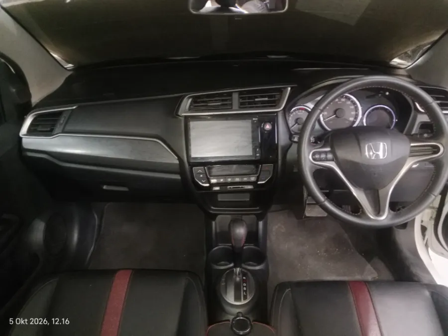 Foto Mobil Bekas Dashboard Honda BR-V 1.5 E Prestige tahun 2020