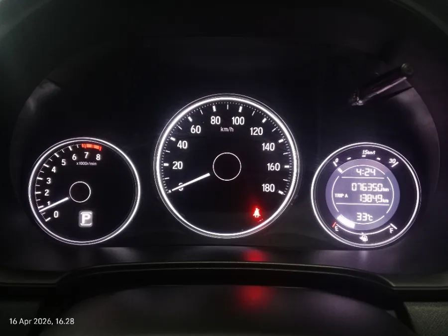 Foto Mobil Bekas Odometer Honda BR-V 1.5 E Prestige tahun 2021