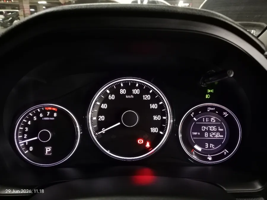 Foto Mobil Bekas Odometer Honda BR-V 1.5 E Prestige tahun 2021