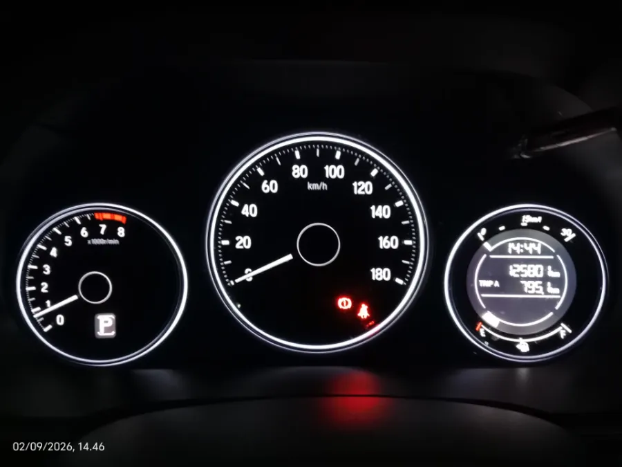 Foto Mobil Bekas Odometer Honda BR-V 1.5 PRE tahun 2016