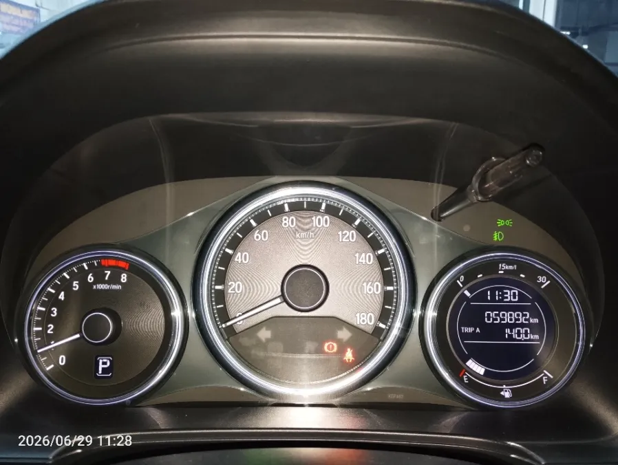 Foto Mobil Bekas Odometer Honda BR-V 1.5 PRE tahun 2018
