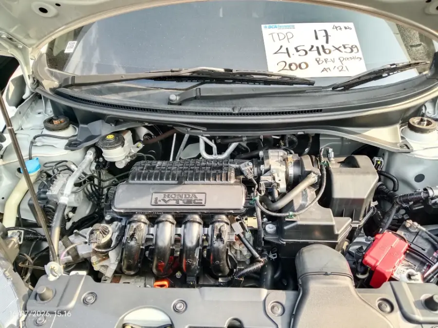 Foto Mobil Bekas Mesin Honda BR-V 1.5 PRE tahun 2021
