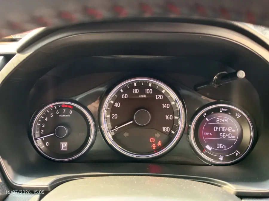 Foto Mobil Bekas Odometer Honda BR-V 1.5 PRE tahun 2021