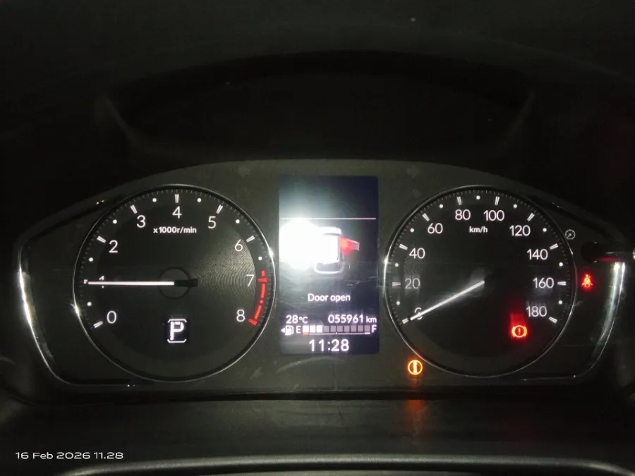 Foto Mobil Bekas Odometer Honda BR-V 1.5 PRE tahun 2022