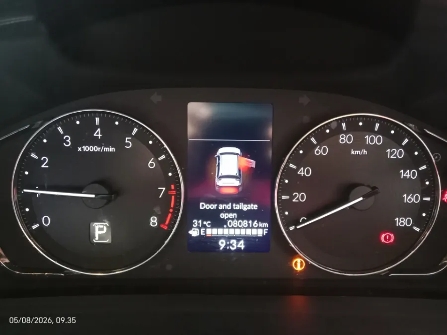 Foto Mobil Bekas Odometer Honda BR-V 1.5 PRE tahun 2022