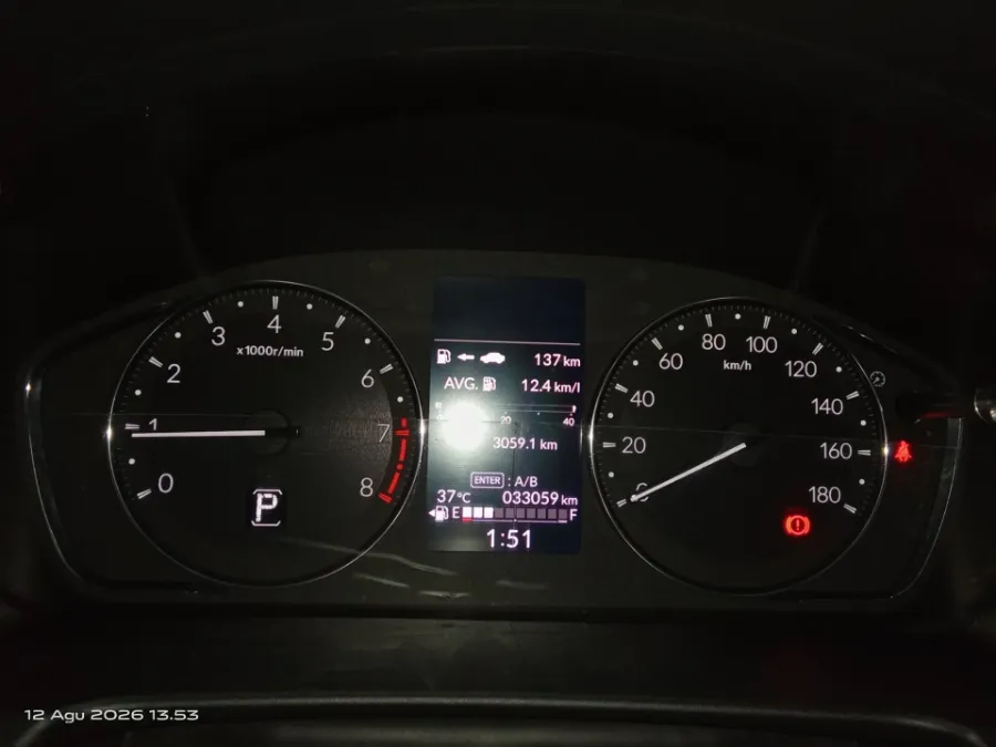 Foto Mobil Bekas Odometer Honda BR-V 1.5 PRE tahun 2022