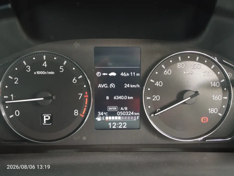 Foto Mobil Bekas Odometer Honda BR-V 1.5 PRE tahun 2022