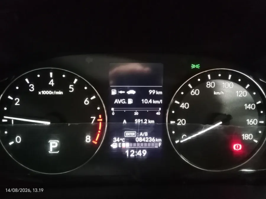 Foto Mobil Bekas Odometer Honda BR-V 1.5 PRE tahun 2022