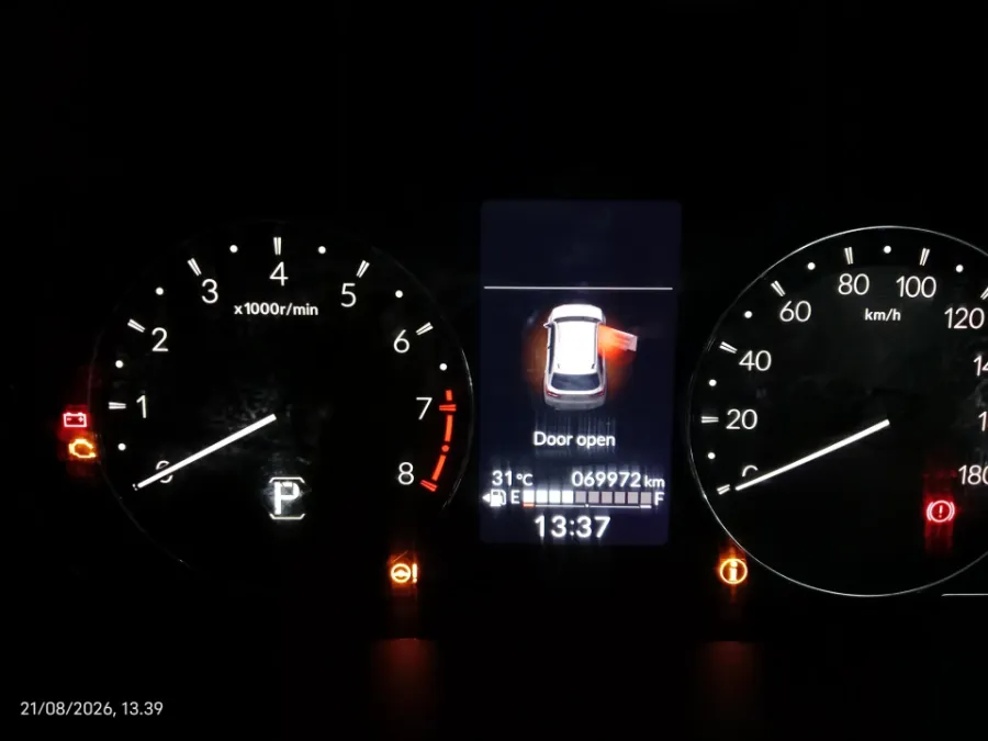 Foto Mobil Bekas Odometer Honda BR-V 1.5 PRE tahun 2022