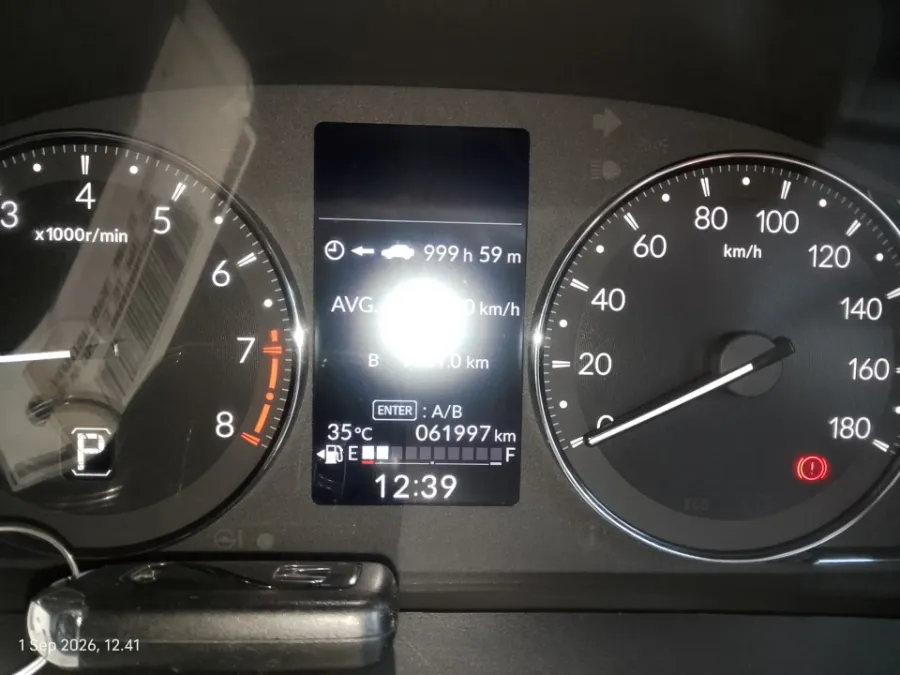 Foto Mobil Bekas Odometer Honda BR-V 1.5 PRE tahun 2022