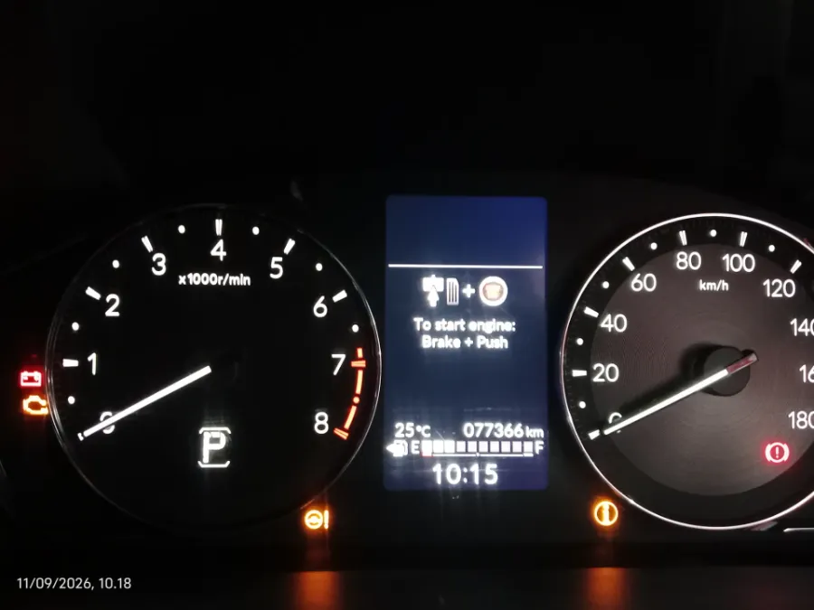 Foto Mobil Bekas Odometer Honda BR-V 1.5 PRE tahun 2022