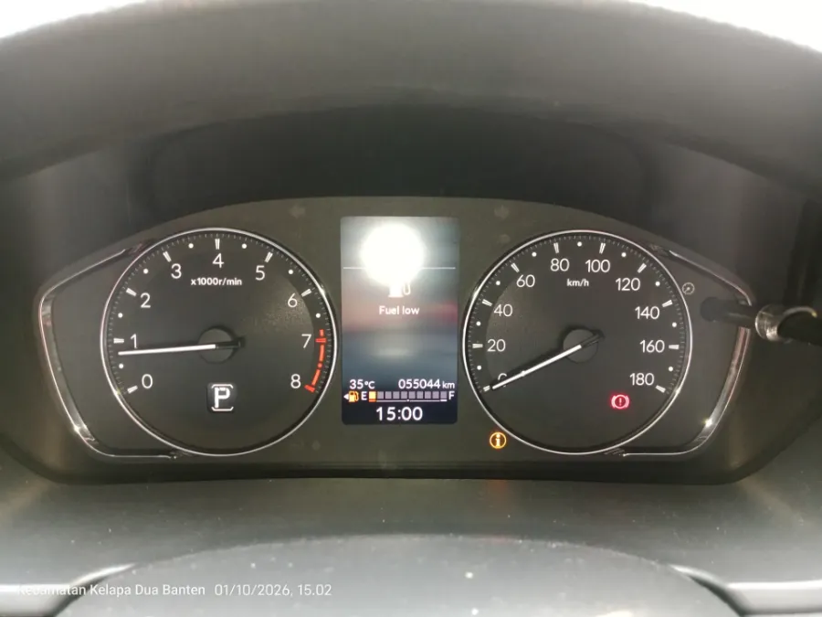 Foto Mobil Bekas Odometer Honda BR-V 1.5 PRE tahun 2022