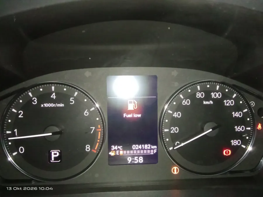 Foto Mobil Bekas Odometer Honda BR-V 1.5 PRE tahun 2022