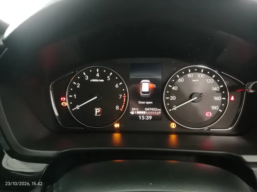 Foto Mobil Bekas Odometer Honda BR-V 1.5 PRE tahun 2022