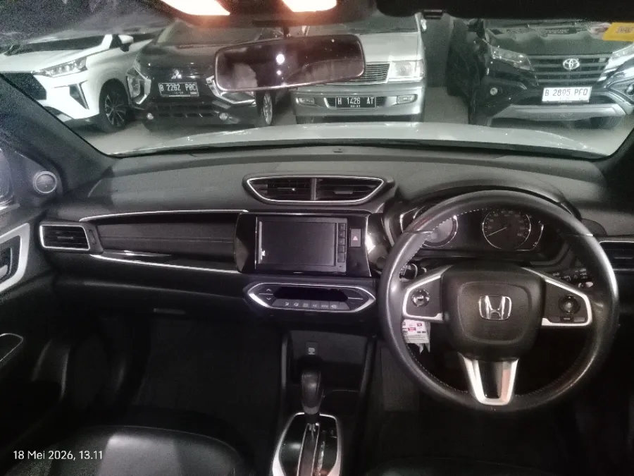 Foto Mobil Bekas Dashboard Honda BR-V 1.5 PRE tahun 2023