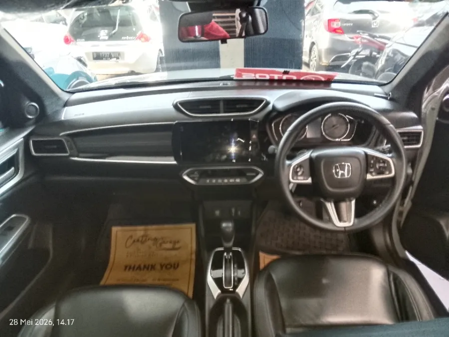 Foto Mobil Bekas Dashboard Honda BR-V 1.5 PRE tahun 2023
