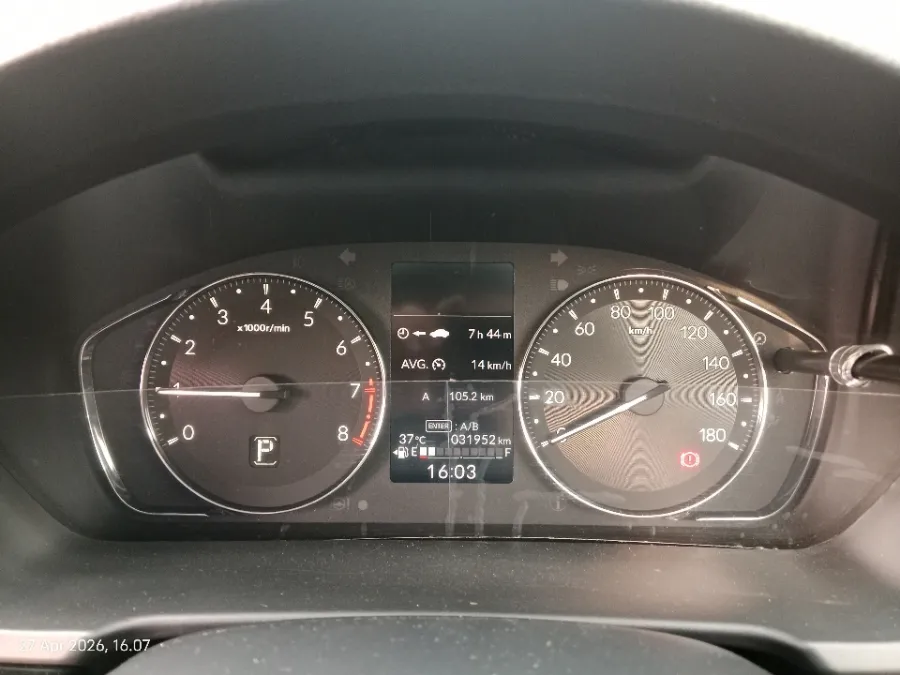 Foto Mobil Bekas Odometer Honda BR-V 1.5 PRE tahun 2023
