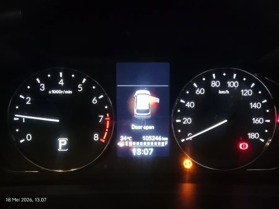 Foto Mobil Bekas Odometer Honda BR-V 1.5 PRE tahun 2023