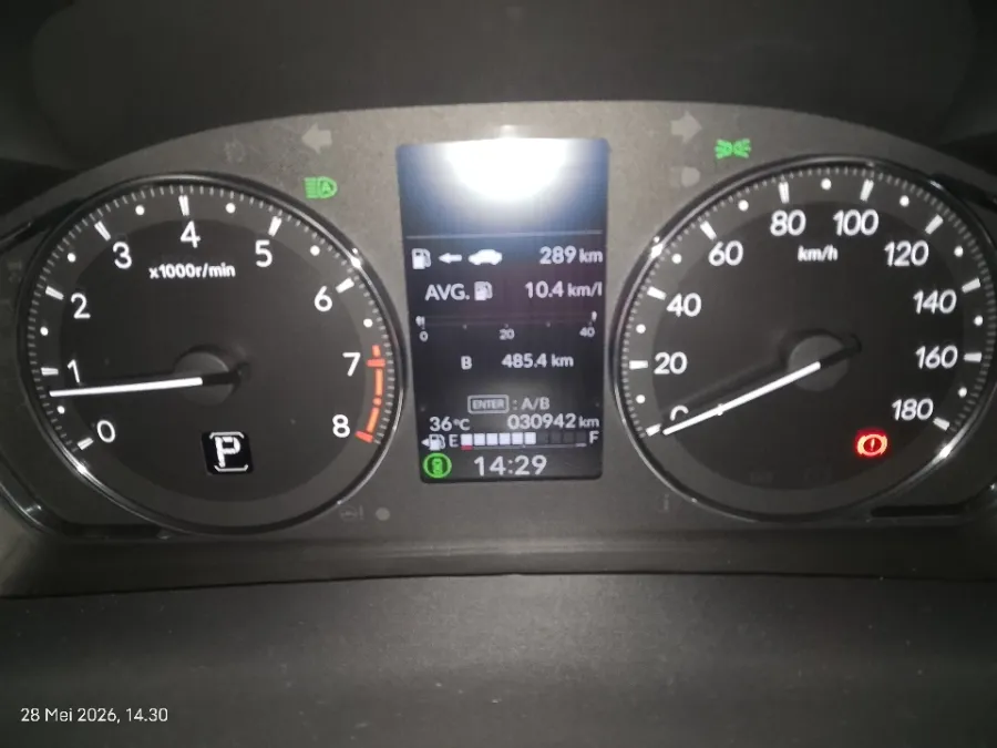 Foto Mobil Bekas Odometer Honda BR-V 1.5 PRE tahun 2023