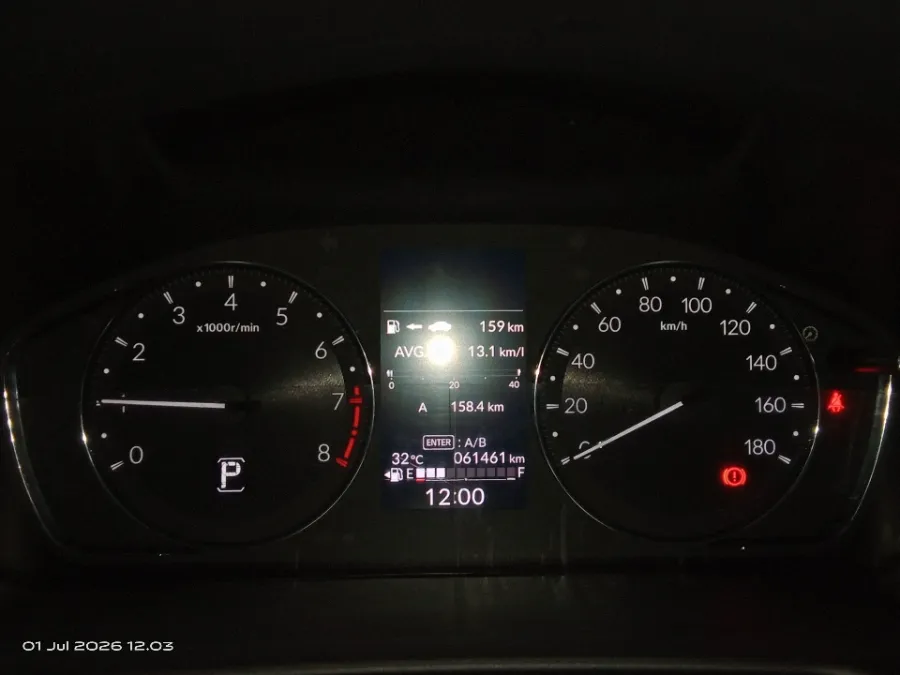 Foto Mobil Bekas Odometer Honda BR-V 1.5 PRE tahun 2023