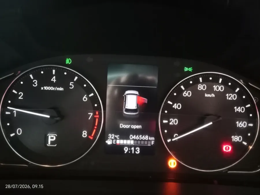 Foto Mobil Bekas Odometer Honda BR-V 1.5 PRE tahun 2023