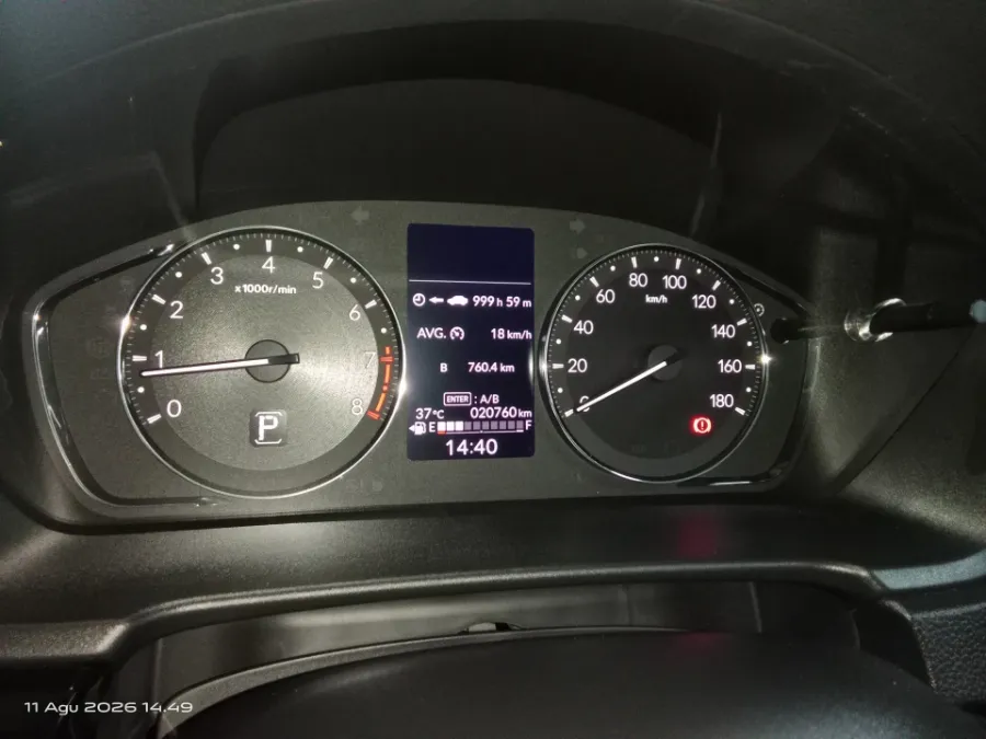 Foto Mobil Bekas Odometer Honda BR-V 1.5 PRE tahun 2023