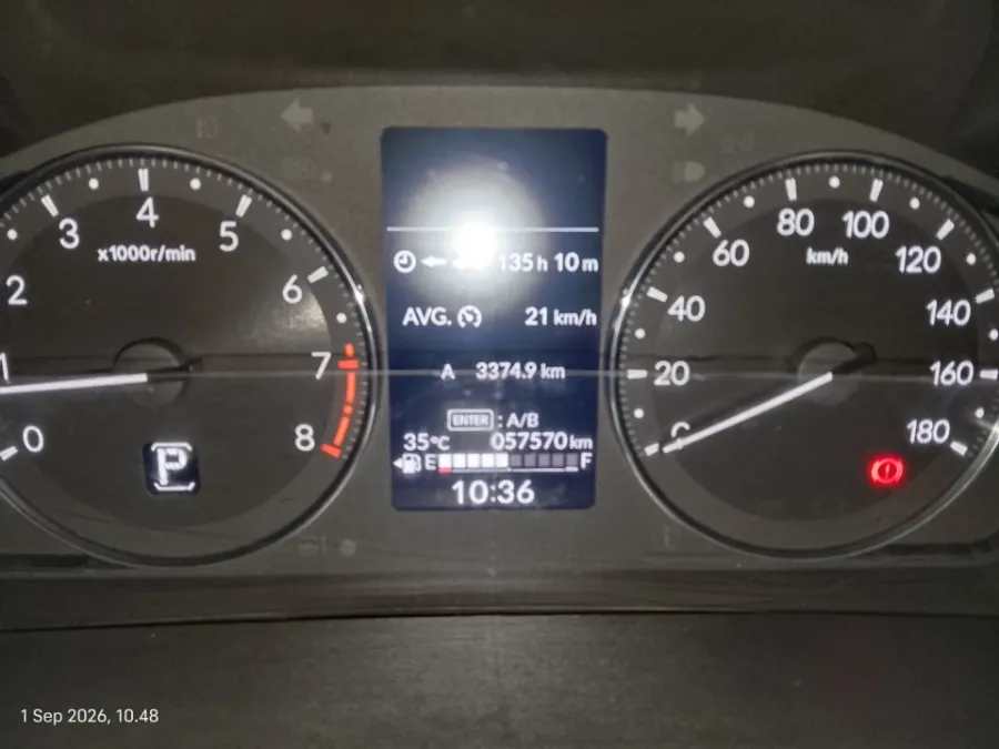 Foto Mobil Bekas Odometer Honda BR-V 1.5 PRE tahun 2023