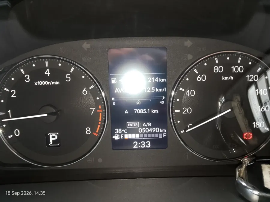 Foto Mobil Bekas Odometer Honda BR-V 1.5 PRE tahun 2023