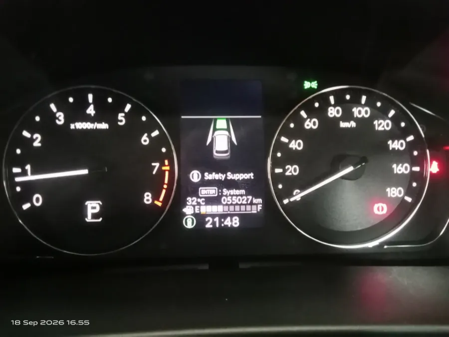 Foto Mobil Bekas Odometer Honda BR-V 1.5 PRE tahun 2023