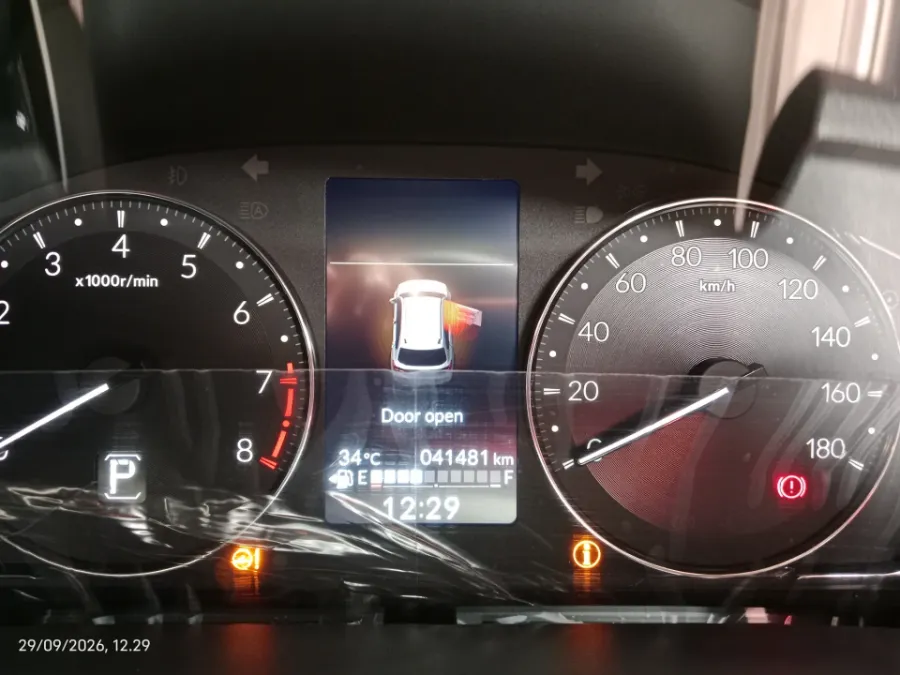 Foto Mobil Bekas Odometer Honda BR-V 1.5 PRE tahun 2023
