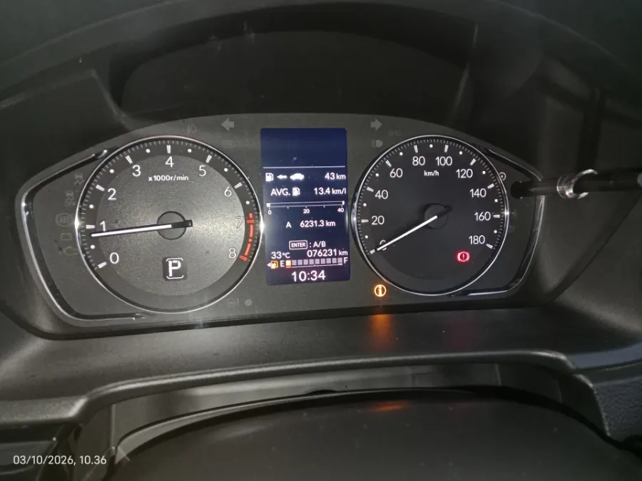 Foto Mobil Bekas Odometer Honda BR-V 1.5 PRE tahun 2023
