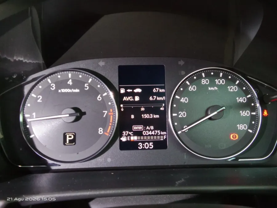 Foto Mobil Bekas Odometer Honda BR-V 1.5 PRE tahun 2024