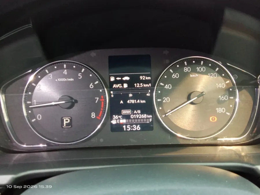 Foto Mobil Bekas Odometer Honda BR-V 1.5 PRE tahun 2024