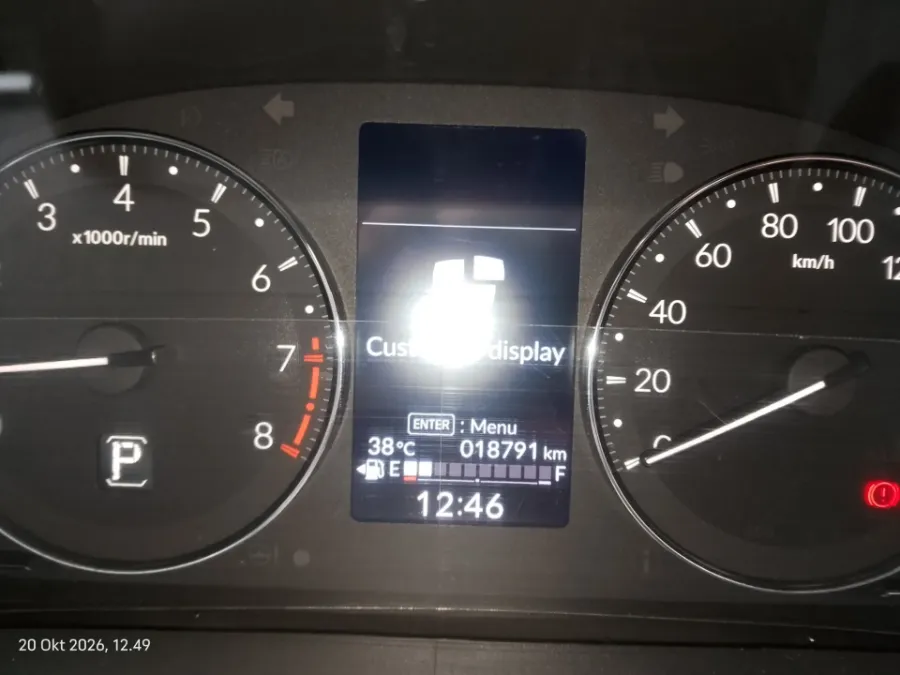 Foto Mobil Bekas Odometer Honda BR-V 1.5 PRE tahun 2025