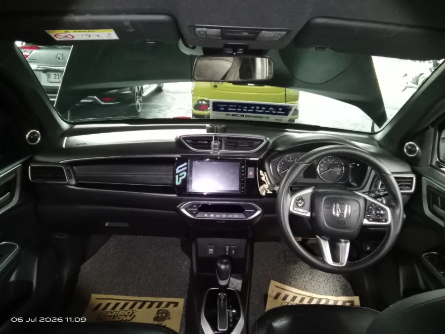Foto Mobil Bekas Dashboard Honda BR-V 1.5 PRE-HS tahun 2022
