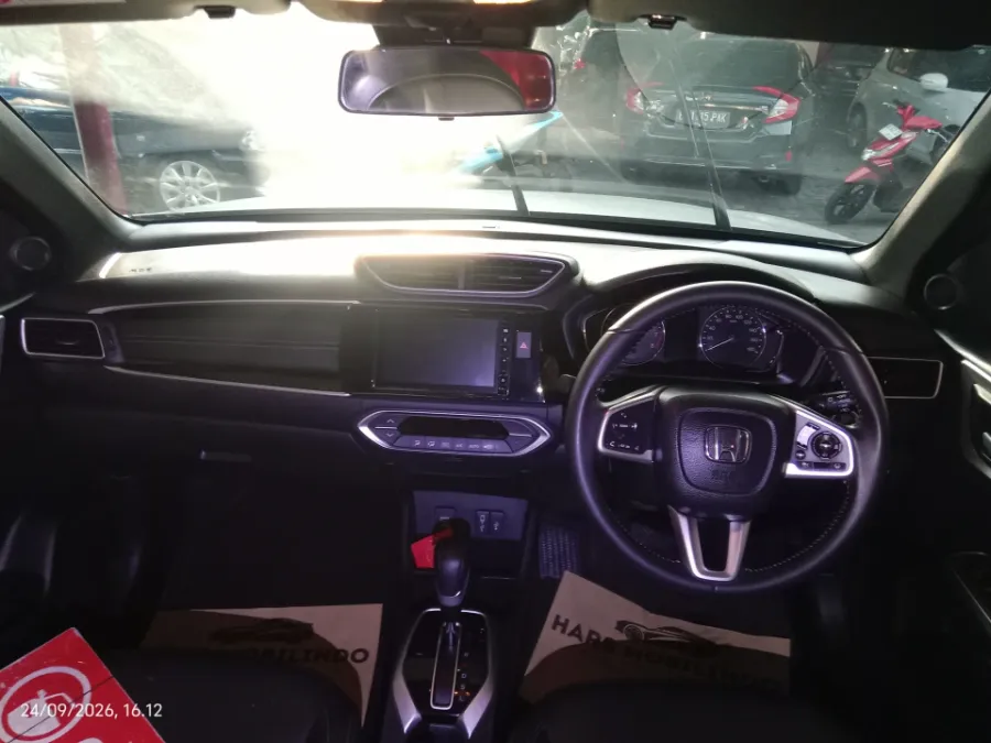 Foto Mobil Bekas Dashboard Honda BR-V 1.5 PRE-HS tahun 2022