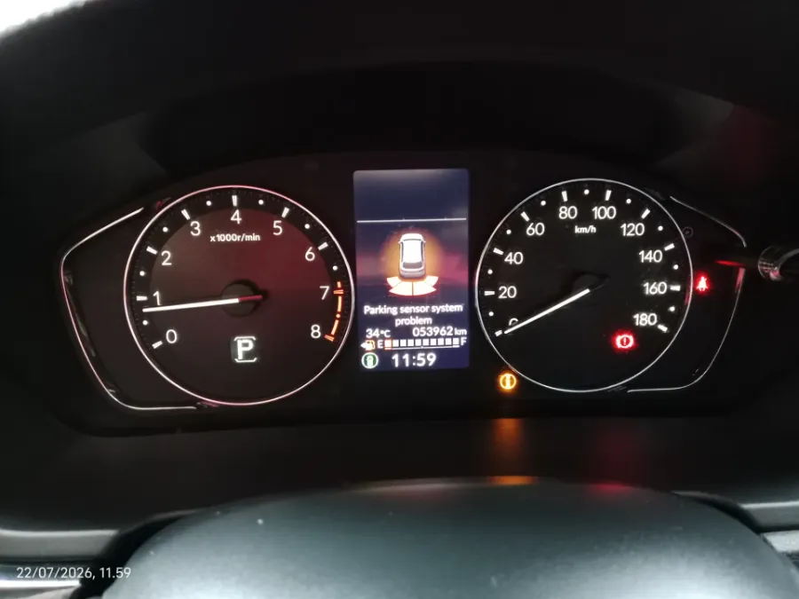 Foto Mobil Bekas Odometer Honda BR-V 1.5 PRE-HS tahun 2022