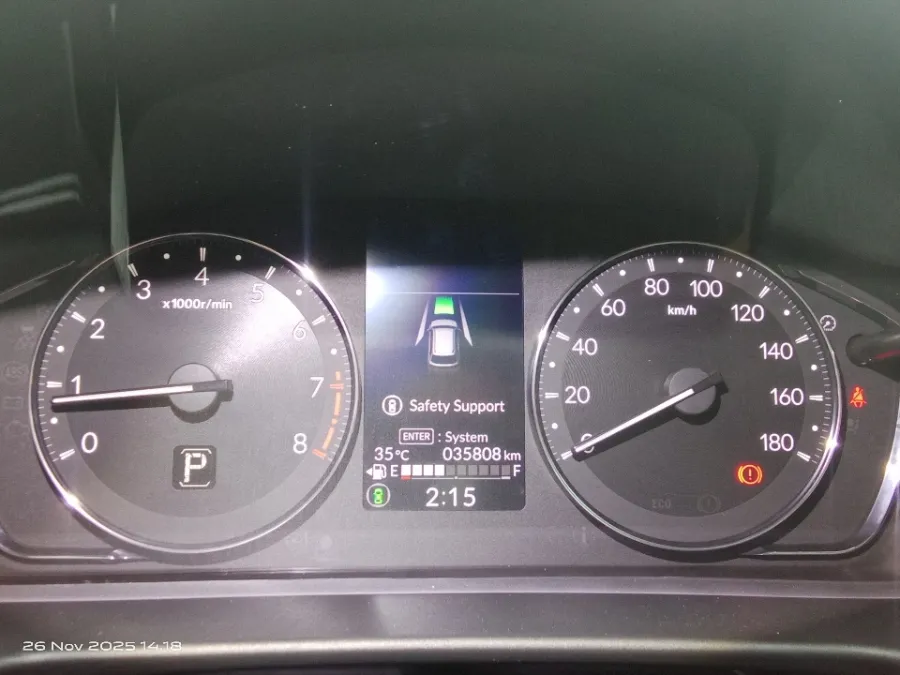 Foto Mobil Bekas Odometer Honda BR-V 1.5 PRE-HS tahun 2022