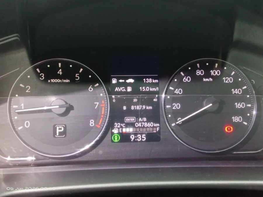 Foto Mobil Bekas Odometer Honda BR-V 1.5 PRE-HS tahun 2022