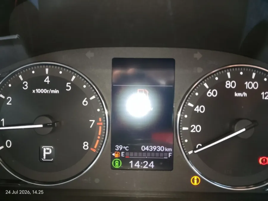 Foto Mobil Bekas Odometer Honda BR-V 1.5 PRE-HS tahun 2022