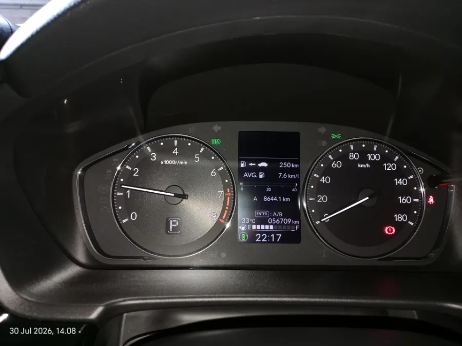 Foto Mobil Bekas Odometer Honda BR-V 1.5 PRE-HS tahun 2022