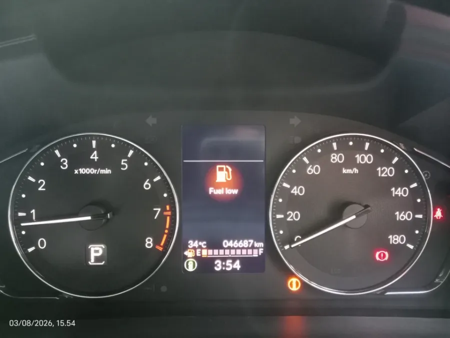 Foto Mobil Bekas Odometer Honda BR-V 1.5 PRE-HS tahun 2022