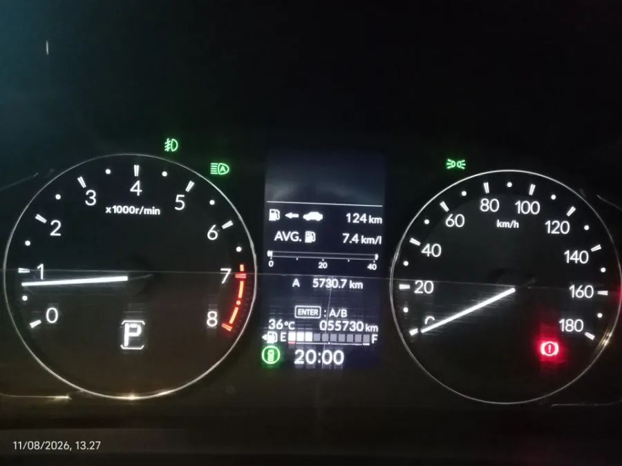 Foto Mobil Bekas Odometer Honda BR-V 1.5 PRE-HS tahun 2022