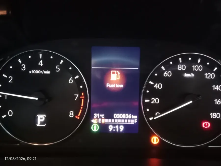 Foto Mobil Bekas Odometer Honda BR-V 1.5 PRE-HS tahun 2022
