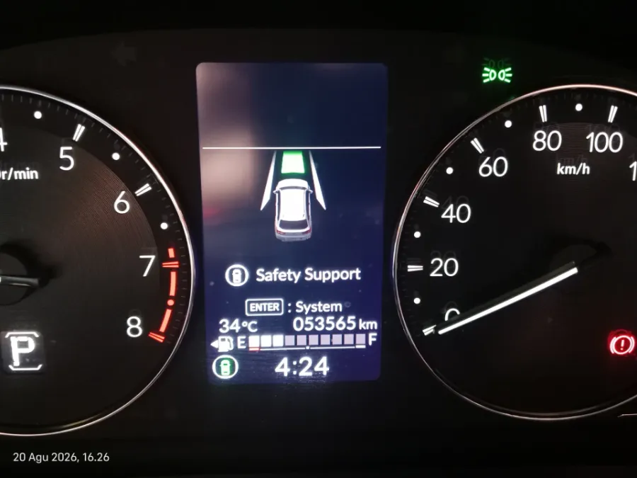 Foto Mobil Bekas Odometer Honda BR-V 1.5 PRE-HS tahun 2022
